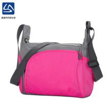 wholesale waterproof shoulder messenger duffle sport bag
